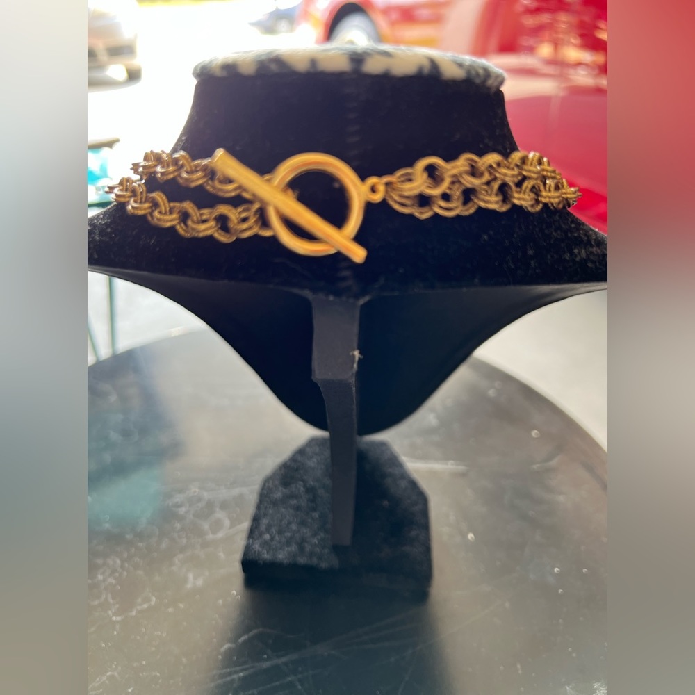 Vintage charm necklace